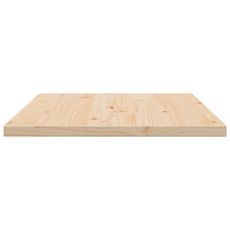 vidaXL 3 db tömör fenyőfa téglalap alakú asztallap 80 x 53 x 2,5 cm