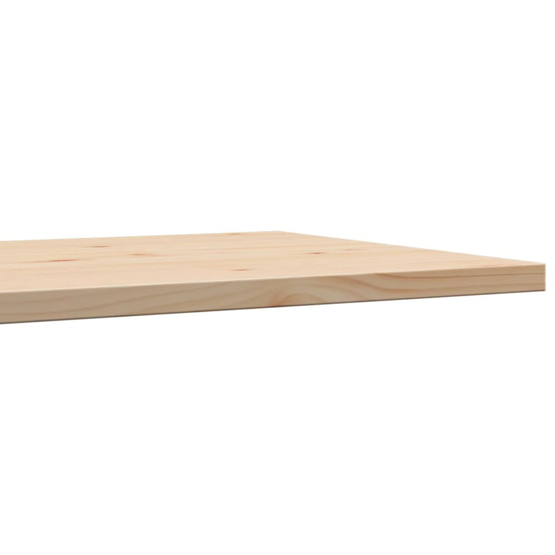 vidaXL 3 db tömör fenyőfa téglalap alakú asztallap 80 x 53 x 2,5 cm