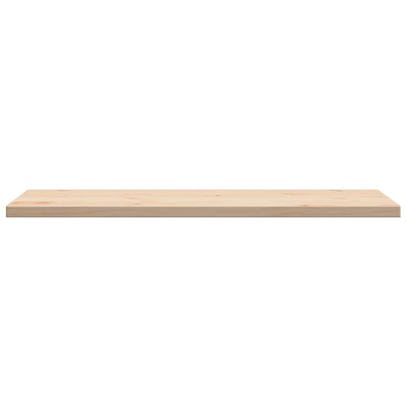 vidaXL 4 db tömör fenyőfa téglalap alakú asztallap 90 x 45 x 2,5 cm
