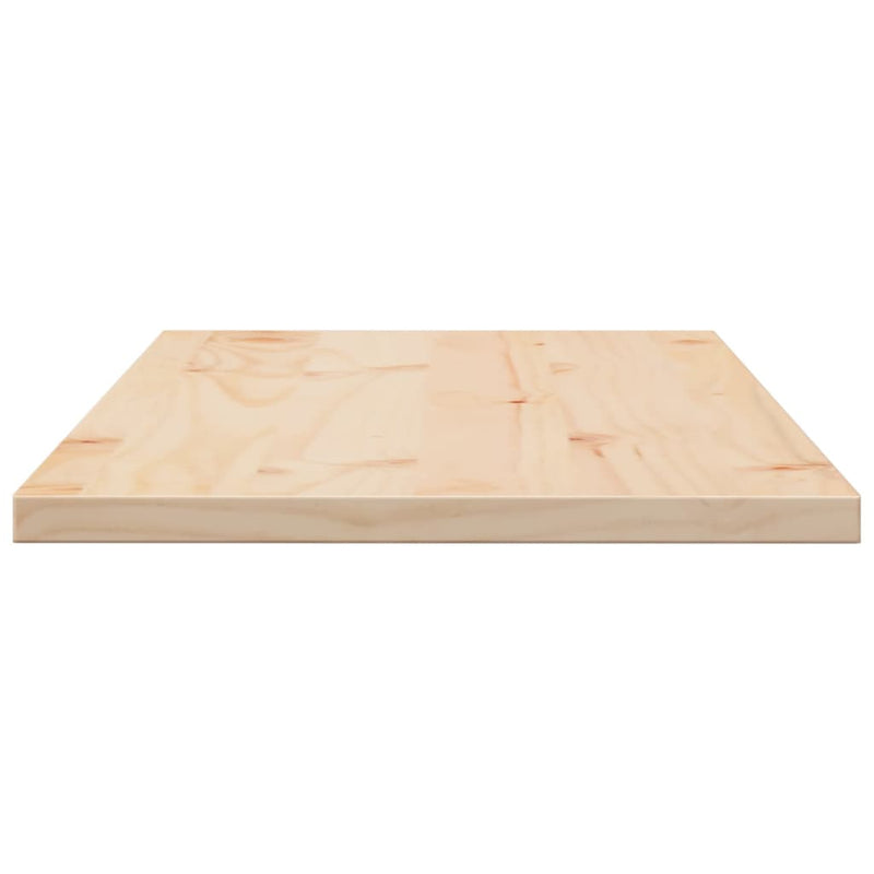 vidaXL 4 db tömör fenyőfa téglalap alakú asztallap 90 x 45 x 2,5 cm