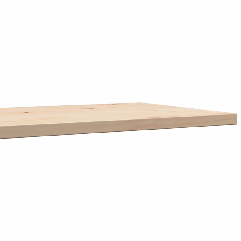vidaXL 4 db tömör fenyőfa téglalap alakú asztallap 90 x 45 x 2,5 cm