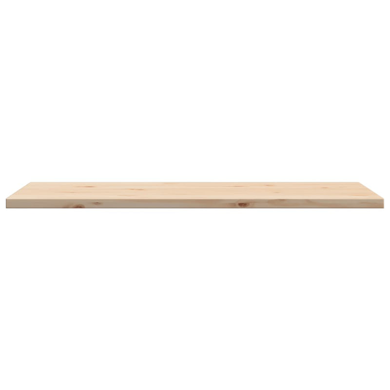 vidaXL 4 db tömör fenyőfa téglalap alakú asztallap 100 x 50 x 2,5 cm