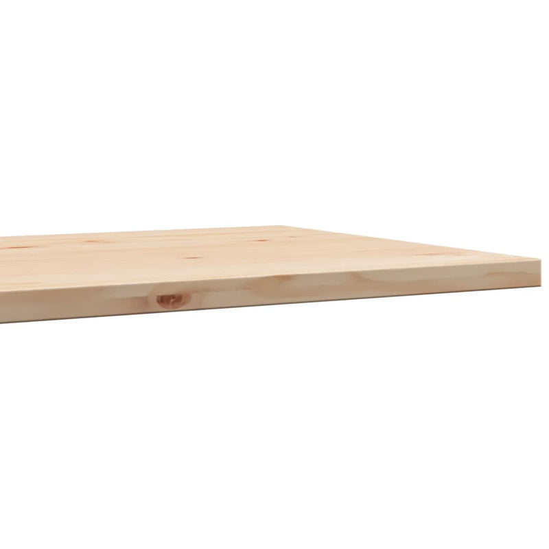 vidaXL 4 db tömör fenyőfa téglalap alakú asztallap 100 x 50 x 2,5 cm
