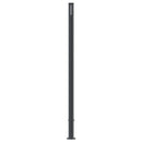 vidaXL szürke WPC kerítéspanel 353 x 186 cm