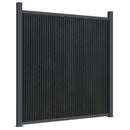 vidaXL szürke WPC kerítéspanel 1737 x 186 cm