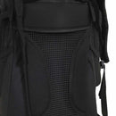 vidaXL fekete oxford szövet túrahátizsák 60 L