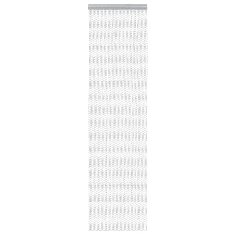 vidaXL alumínium láncos ajtó szúnyogháló 56 x 186 cm