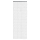 vidaXL alumínium láncos ajtószúnyogháló 80 x 212 cm