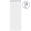 vidaXL alumínium láncos ajtószúnyogháló 80 x 221 cm