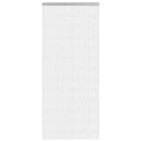 vidaXL alumínium láncos ajtószúnyogháló 90 x 200 cm