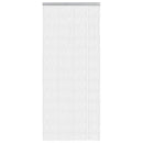 vidaXL alumínium láncos ajtószúnyogháló 90 x 212 cm