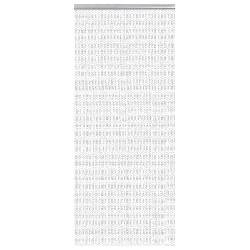 vidaXL alumínium láncos ajtószúnyogháló 90 x 212 cm