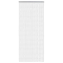 vidaXL alumínium láncos ajtószúnyogháló 90 x 220 cm