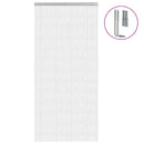vidaXL alumínium láncos ajtószúnyogháló 100 x 212 cm