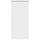 vidaXL alumínium láncos ajtószúnyogháló 100 x 212 cm