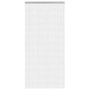 vidaXL alumínium láncos ajtószúnyogháló 100 x 226 cm