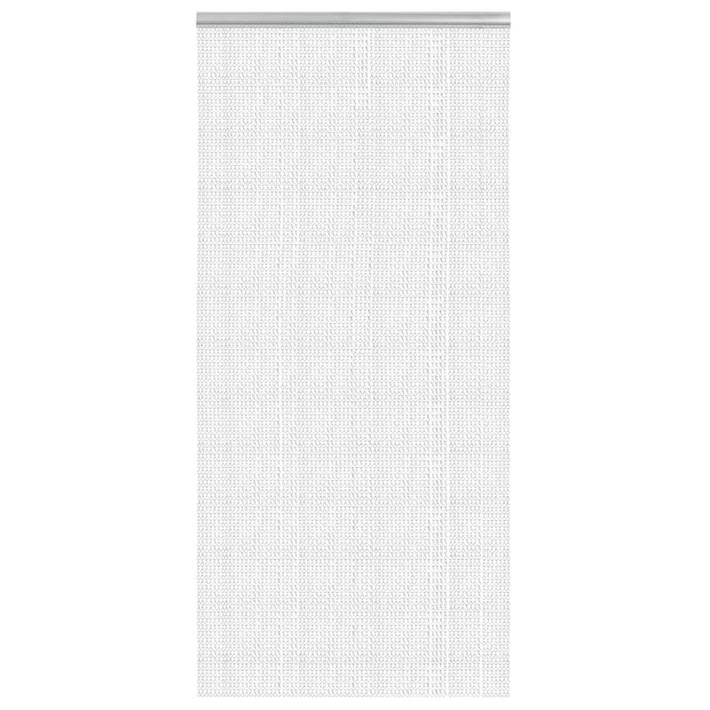 vidaXL alumínium láncos ajtószúnyogháló 100 x 226 cm