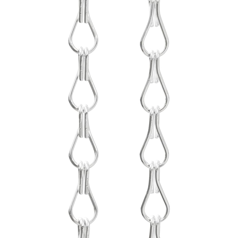 vidaXL alumínium láncos ajtószúnyogháló 100 x 226 cm