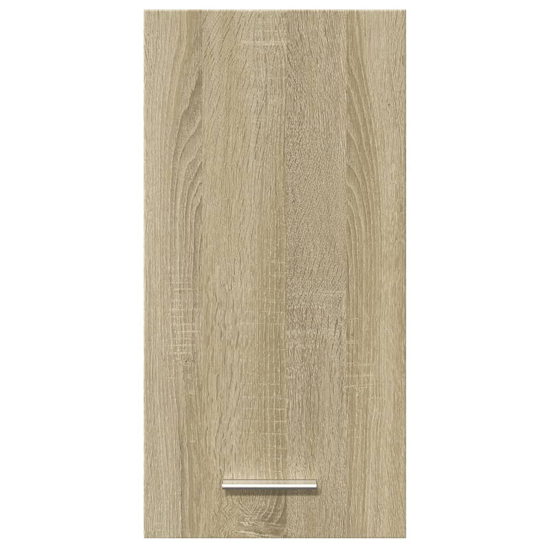 vidaXL sonoma tölgy színű szerelt fa függő szekrény 29,5 x 31 x 60 cm