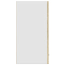 vidaXL sonoma tölgy színű szerelt fa függő szekrény 29,5 x 31 x 60 cm