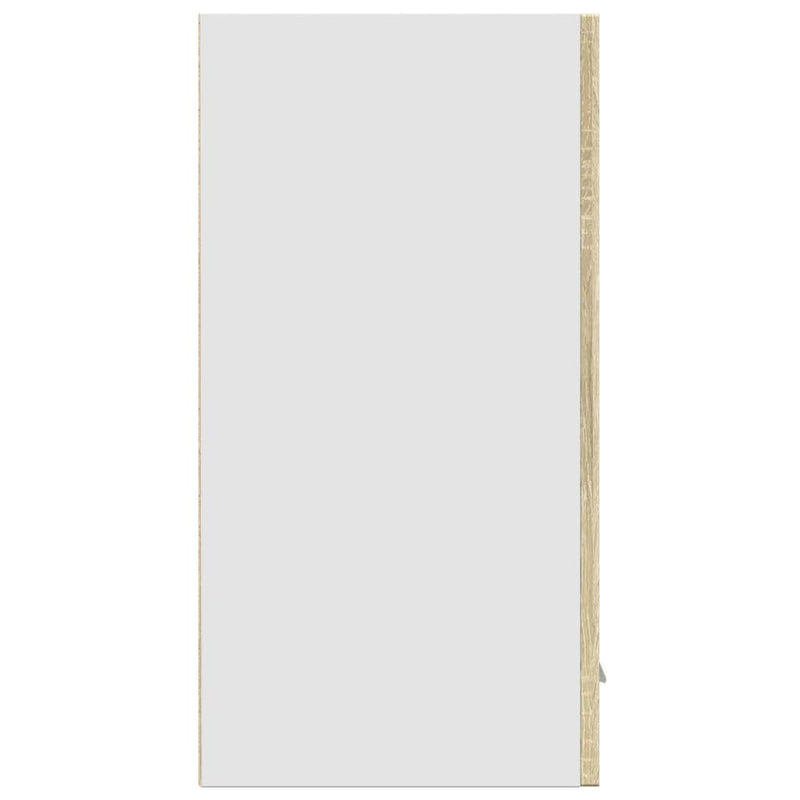 vidaXL sonoma tölgy színű szerelt fa függő szekrény 29,5 x 31 x 60 cm