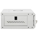 vidaXL 4U fali hálózati szekrény 19" IP20 53 x 40 x 21 cm