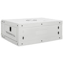 vidaXL 4U fali hálózati szekrény 19" IP20 53 x 40 x 21 cm