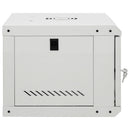 vidaXL 6U fali hálózati szekrény 19" IP20 53x40x30 cm