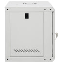 vidaXL 9U fali hálózati szekrény 19" IP20 53 x 40 x 45 cm
