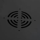 vidaXL 12U fali hálózati szekrény 19" IP20 53 x 40 x 60 cm