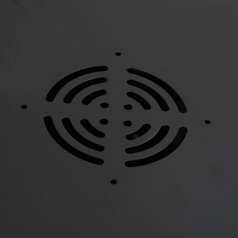 vidaXL 12U fali hálózati szekrény 19" IP20 53 x 40 x 60 cm