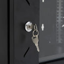 vidaXL 12U fali hálózati szekrény 19" IP20 53 x 40 x 60 cm