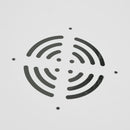 vidaXL 12U fali hálózati szekrény 19" IP20 53 x 40 x 60 cm