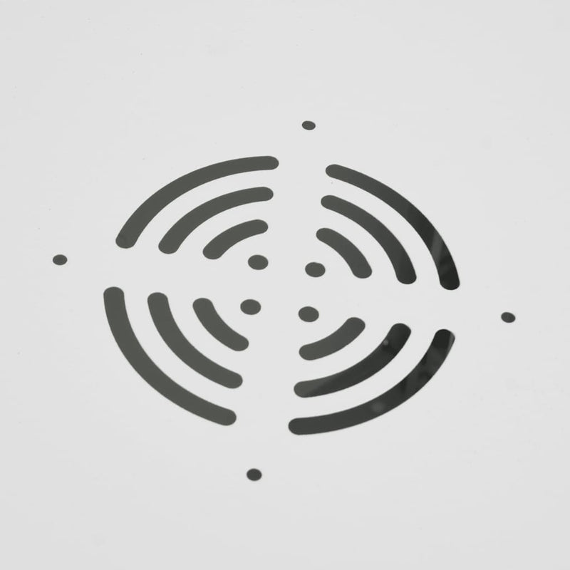 vidaXL 12U fali hálózati szekrény 19" IP20 53 x 40 x 60 cm