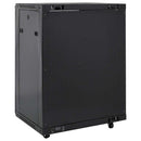 vidaXL 15U hálózati szekrény forgólábbal 19" IP20 60x45x86 cm