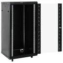 vidaXL 22U hálózati szekrény forgólábbal 19" IP20 60x60x120 cm