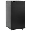 vidaXL 22U hálózati szekrény forgólábbal 19" IP20 60x60x120 cm