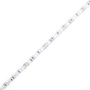 vidaXL füstös tölgy szerelt fa dohányzóasztal LED-del 70 x 50 x 30 cm