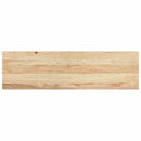 vidaXL 4 db tömör tölgyfa lépcsőfokok kezeletlen 90x25x2 cm