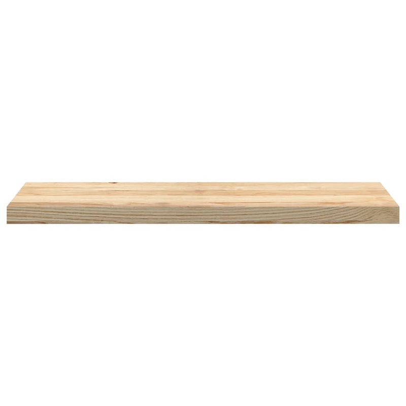 vidaXL 4 db tömör tölgyfa lépcsőfokok kezeletlen 90x25x2 cm