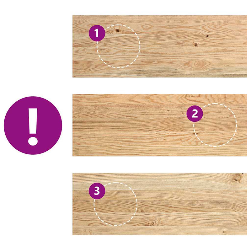 vidaXL 4 db tömör tölgyfa lépcsőfokok kezeletlen 70x30x2 cm
