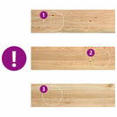 vidaXL 8 db tömör tölgyfa lépcsőfokok kezeletlen 90x25x2 cm