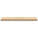 vidaXL 12 db tömör tölgyfa lépcsőfokok kezeletlen 90x25x2 cm