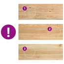 vidaXL 20 db tömör tölgyfa lépcsőfokok kezeletlen 70x30x2 cm