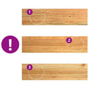 vidaXL 8 db tömör tölgyfa világosbarna lépcsőfokok 100x25x2 cm