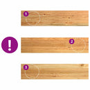 vidaXL 8 db tömör tölgyfa világosbarna lépcsőfokok 110x30x2 cm