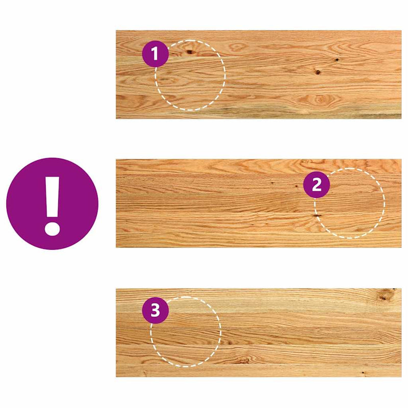 vidaXL 16 db tömör tölgyfa világosbarna lépcsőfokok 80x30x2 cm