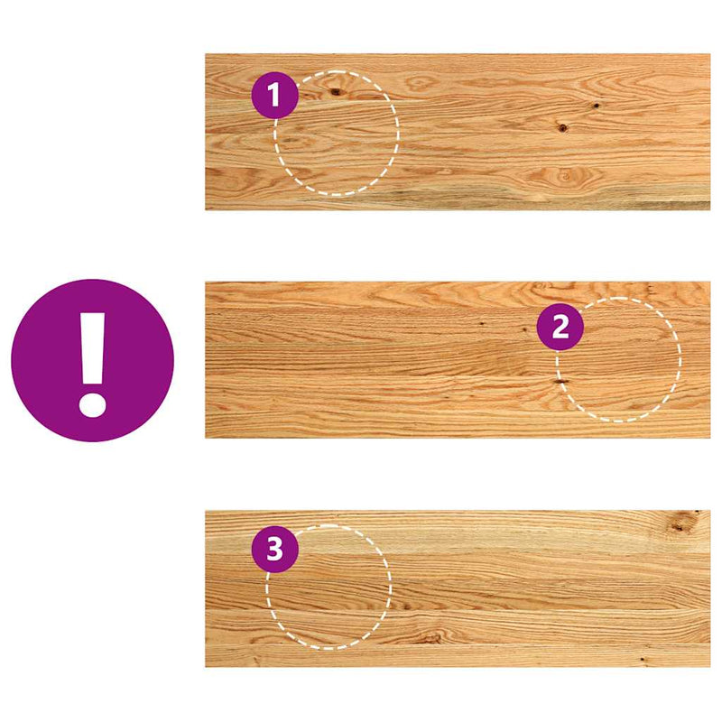 vidaXL 20 db tömör tölgyfa világosbarna lépcsőfokok 80x30x2 cm