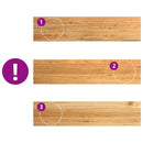 vidaXL 20 db tömör tölgyfa világosbarna lépcsőfokok 110x30x2 cm