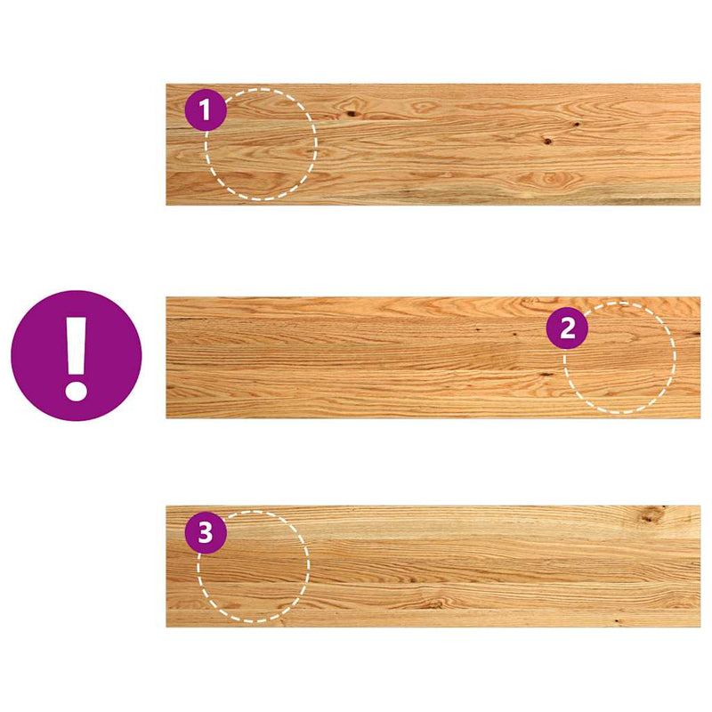 vidaXL 20 db tömör tölgyfa világosbarna lépcsőfokok 110x30x2 cm